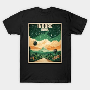 Indore India Vintage Tourism Travel T-Shirt